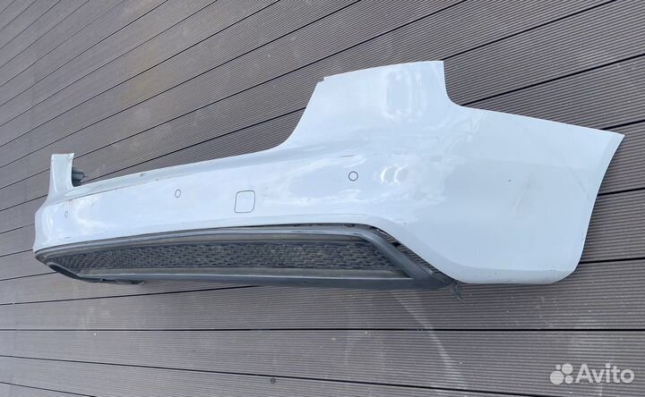 Задний бампер Audi A4 8B S line