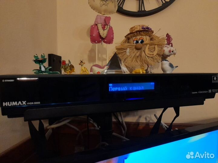 Ресивер НТВ+ Humax vhdr 3000S со смарт-картой