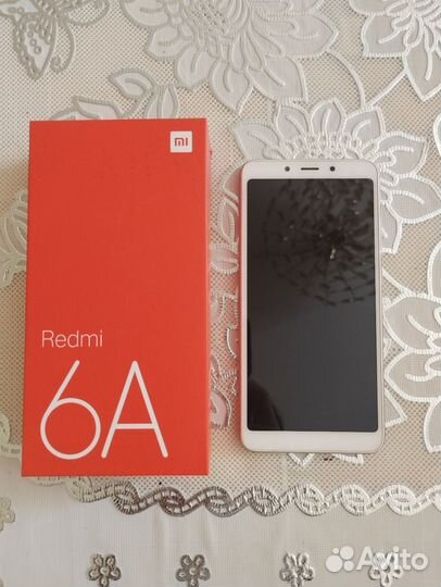Xiaomi Redmi 6A, 2/16 ГБ