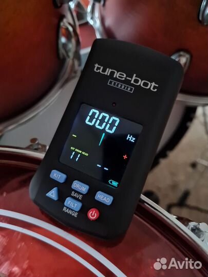 Overtone Labs Tune Bot Drum Tuner Studio