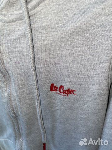 Кофта на молнии Lee cooper