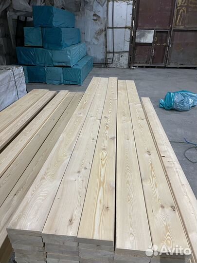 Палуба из лиственницы