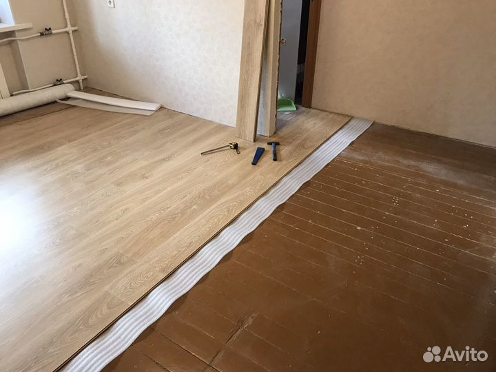 Ремонт полов. Скрипы