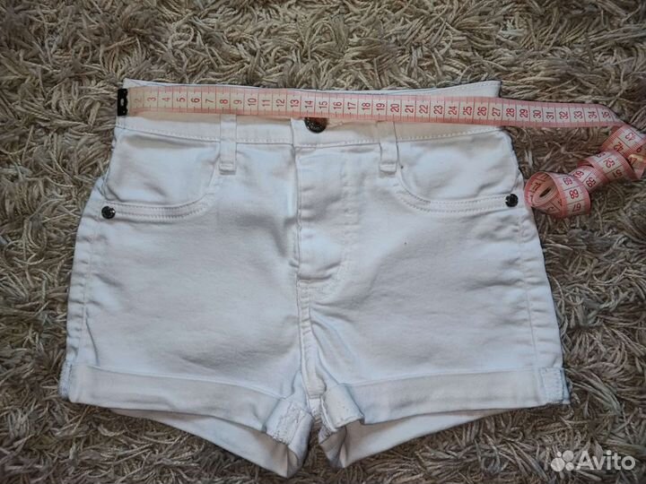 Джинсовые шорты для девочек Gloria jeans 134-140р