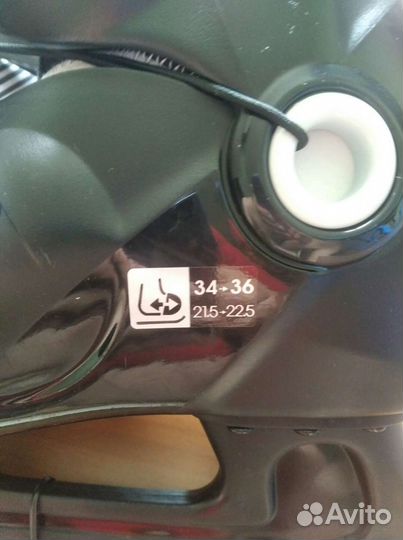 Новые Коньки детские 30-32-34-36