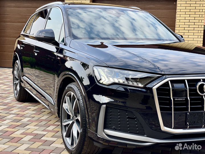 Audi Q7 3 AT, 2021, 24 000 км