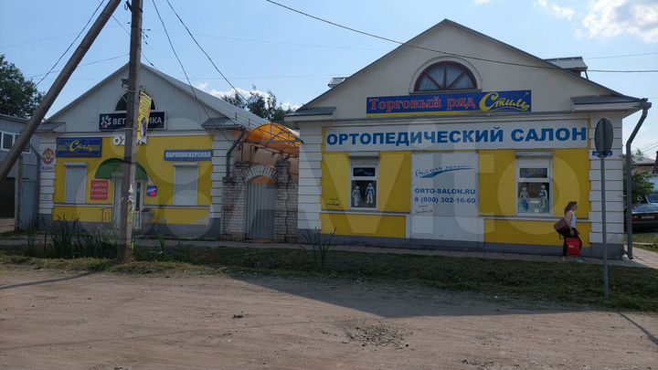 Помещения свободного назначения, от 22.4 до 500 м²