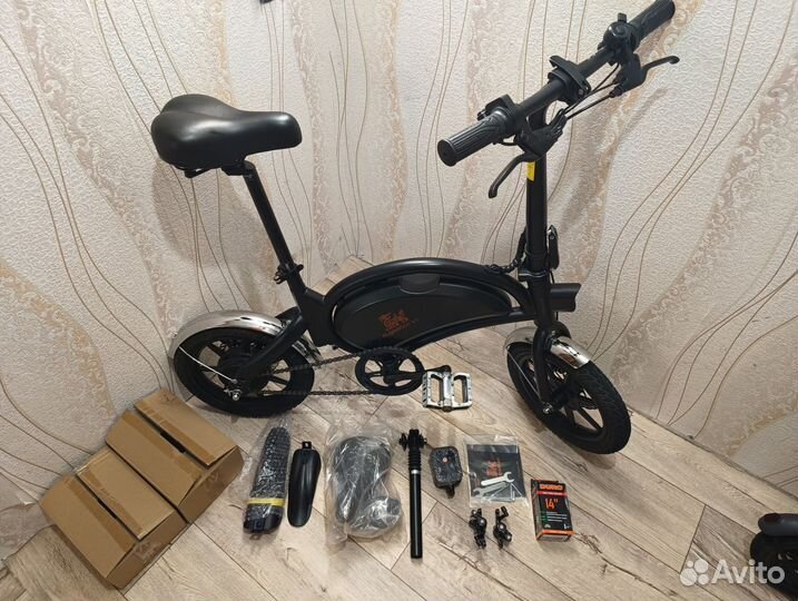 Электровелосипед Kugoo kirin v1