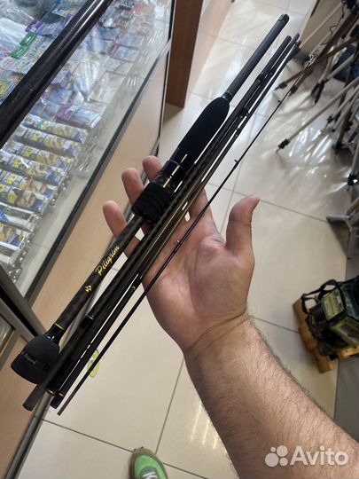 Спиннинги Fish Season(fario,fogel,deep,piligrim)