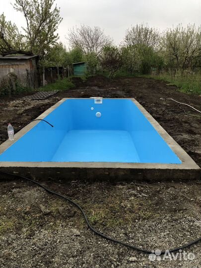 Бассейн на дачу 3х7