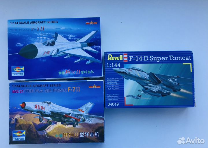 Модели Trumpeter,Revell