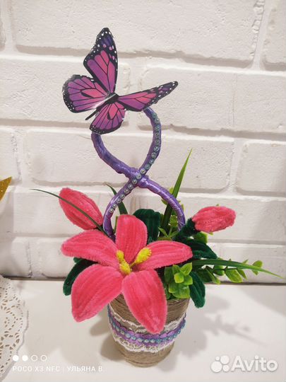 Поделка на 8 марта