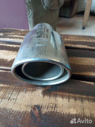 Насадки на глушитель