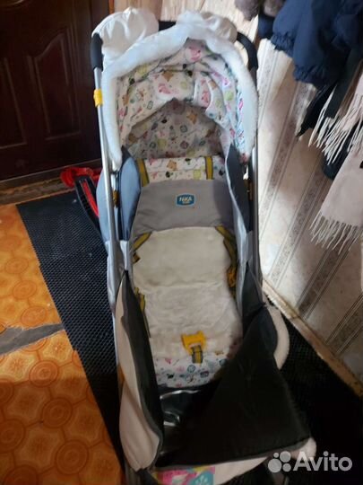 Коляска санки