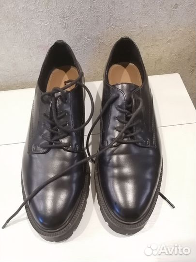 Туфли(ботинки, броги, лоферы) H&M 41 размер