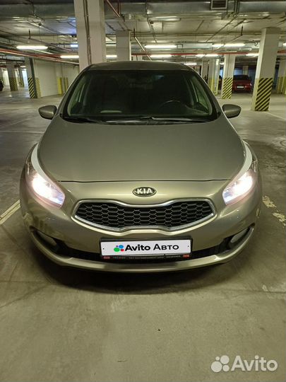 Kia Ceed 1.6 AT, 2012, 175 000 км