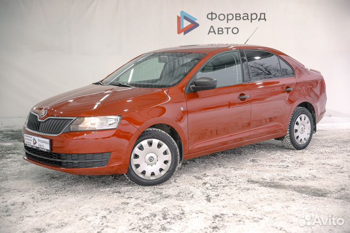 Skoda Rapid 1.6 AT, 2016, 152 000 км