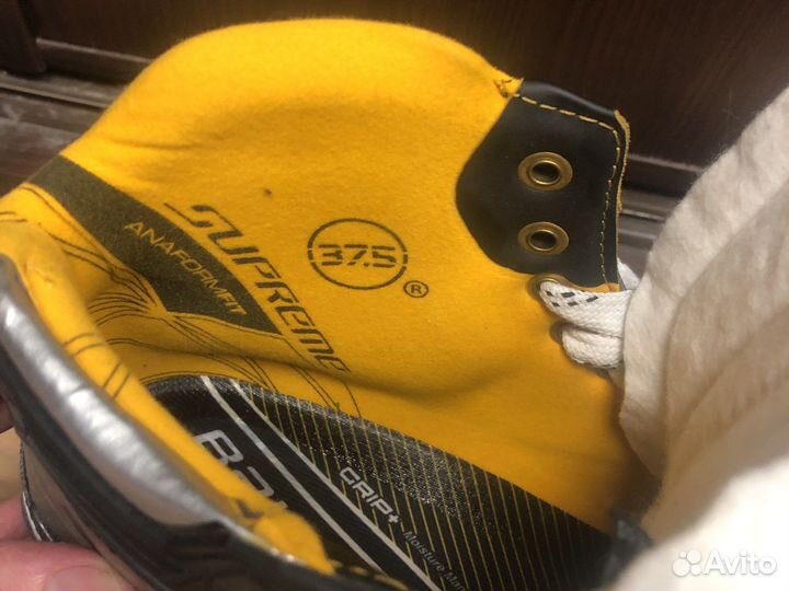 Вратарские коньки Bauer 1S