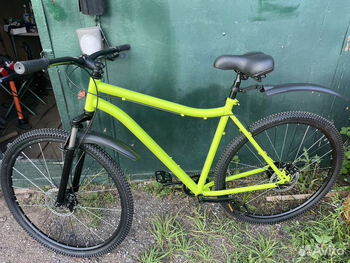 Велосипед новый 29 Forward Sporting disk, рама 21