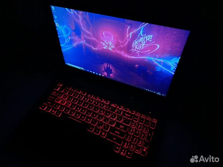 Мощный asus i5-8300h/GTX 1050 Ti/16 Gb