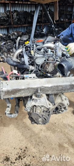 Двигатель Renault Laguna 3 2.0 DCI M9R744