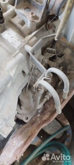 АКПП на RAV 4 2001г на двигатель 1azfse с
