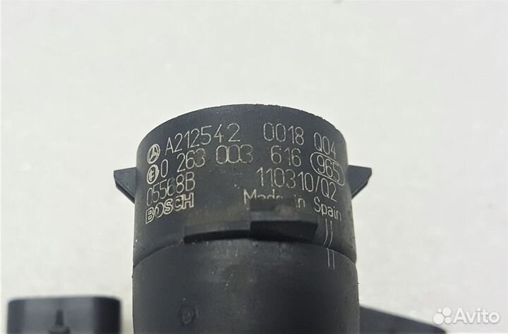 Датчик парковки Mercedes W212