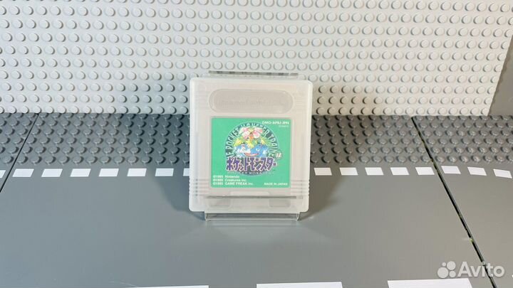 Pokemon green gameboy dmg pocket monster