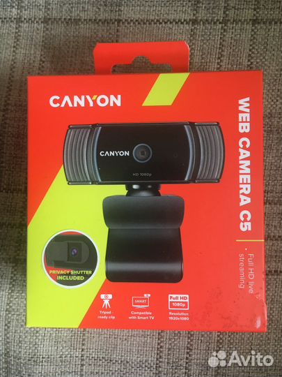 Веб-камера CNS-CWC5 canyon