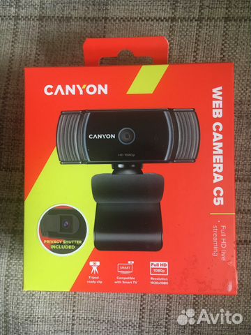 Веб-камера CNS-CWC5 canyon