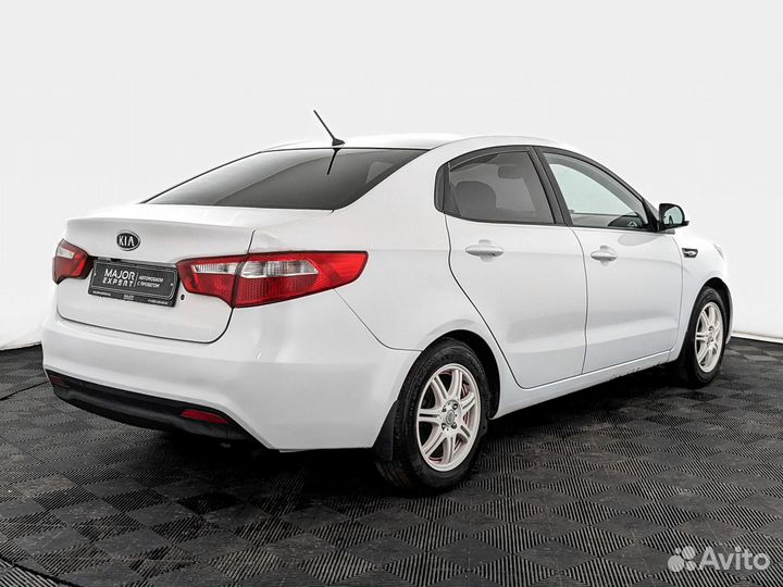 Kia Rio 1.4 МТ, 2014, 149 583 км