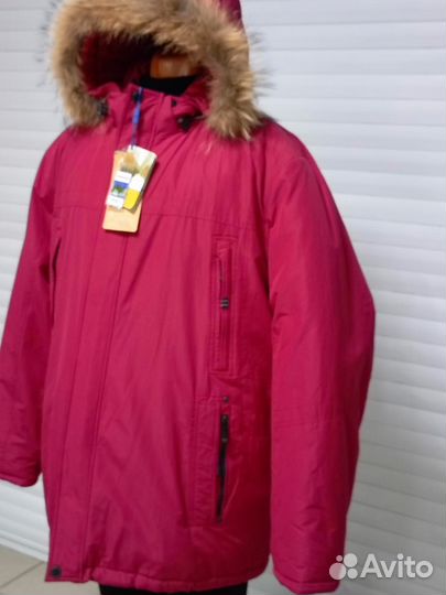 Мужская зимняя куртка великан