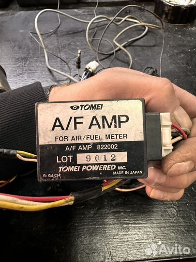 Tomei A/F AMP шлз