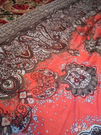 Яркая,очень красивая Ткань