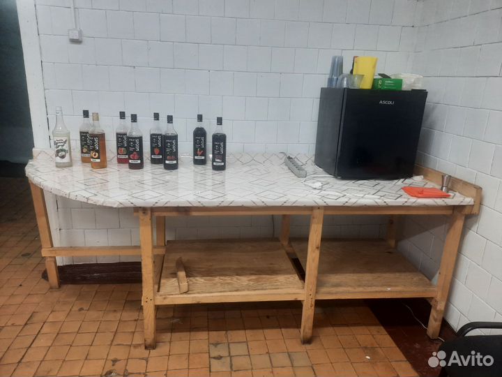 Стол для раскатки теста