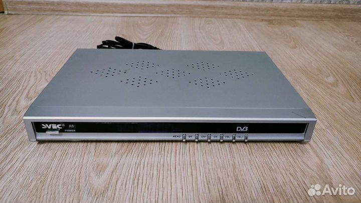 Цифровой спутниковый ресивер Svec A8