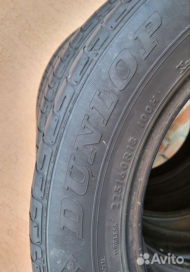 Dunlop SP Sport 01 225/60 R18 110