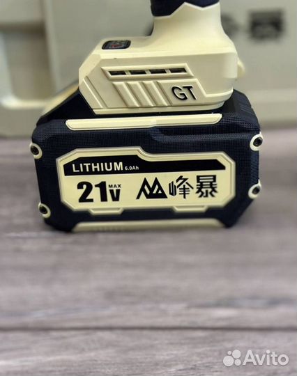 Гайковерт Feng Bao GT 1200 6 ампер (Арт.60214)