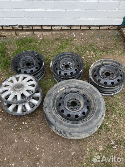 Диски r14 штамповка ваз