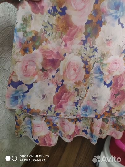 Платье праздничное женское 62-64 размер