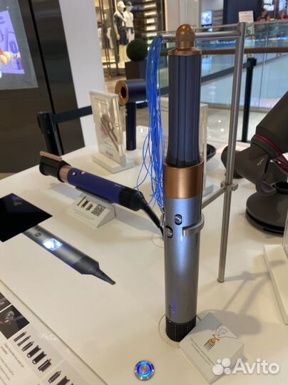 Стайлер Dyson airwrap complete long оригинал