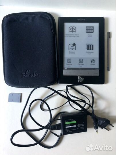 Электронная книга Sony PRS-600