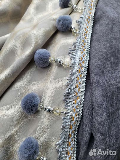 Комплекты штор блэкаут, канвас, жаккард