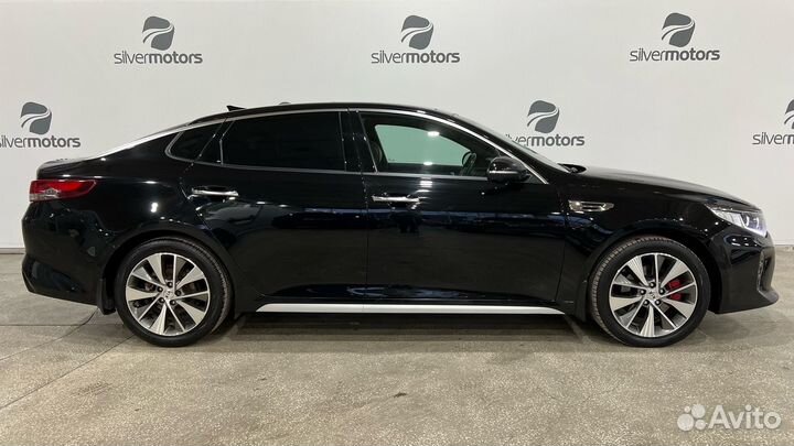 Kia Optima 2.4 AT, 2017, 142 000 км