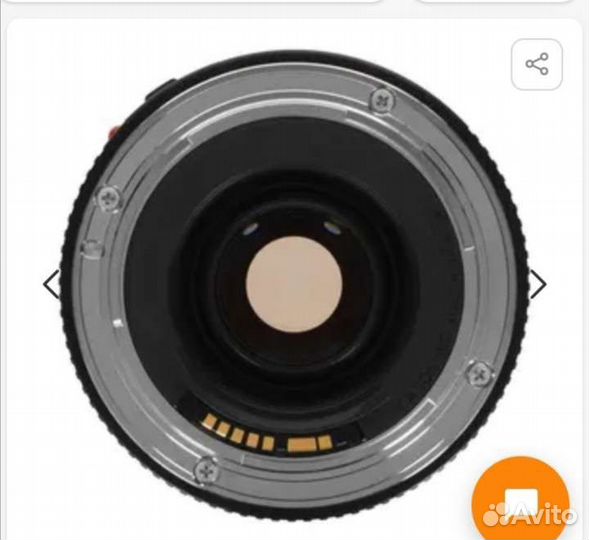 Объектив canon ef 75 300mm f4,0-5,6 lll