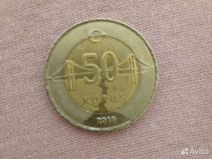 Монеты турции