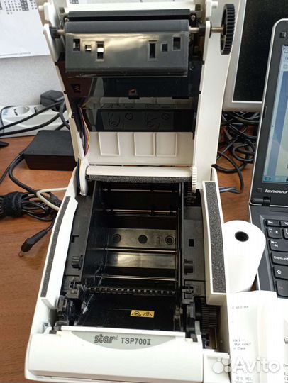 Принтер чеков Star TSP700 USB TSP743II