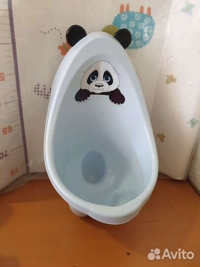 Детская ванночка+писуар+накладка на унитаз-горшок