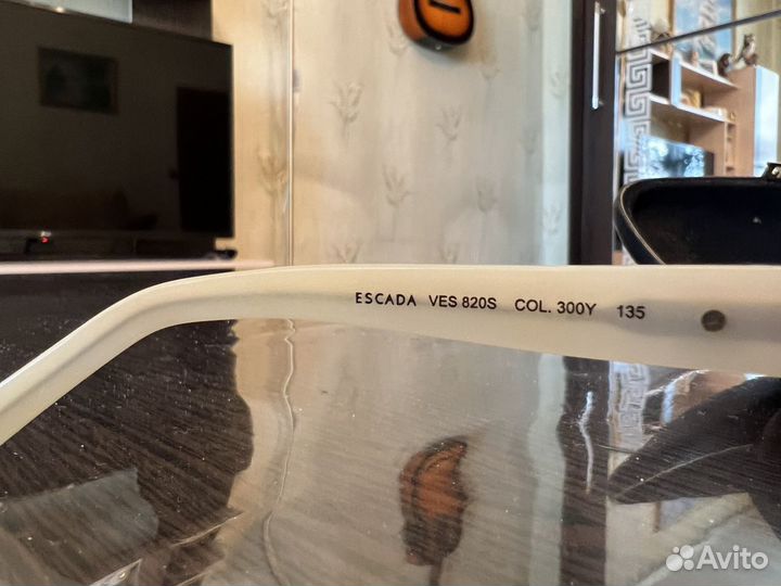 Оправа для очков оригинал escada