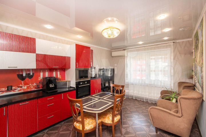 3-к. квартира, 75 м², 14/17 эт.